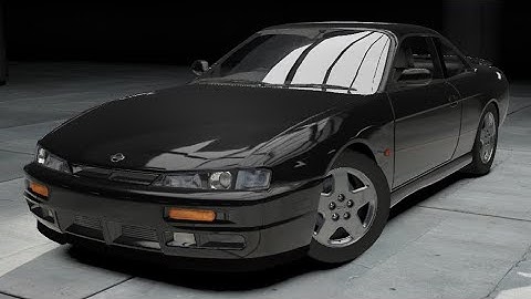 NFS Shift 2: Unleashed - Nissan 200SX (S14)
