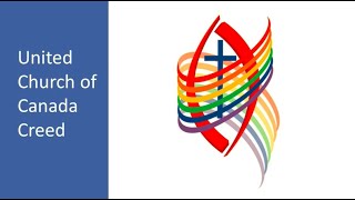 United Church of Canada Creed