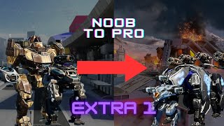 Why expert league harder than champion? | War Robots | Noob To Pro: Extra