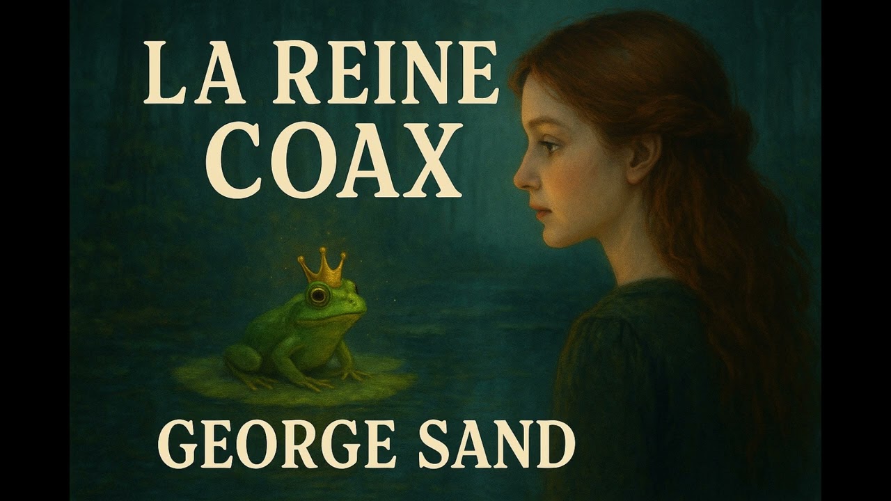 George Sand La reine Coax, 4/4 livre audio