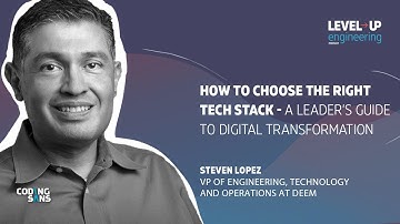 How to Choose the Right Tech Stack - A Leader’s Guide to Digital Transformation
