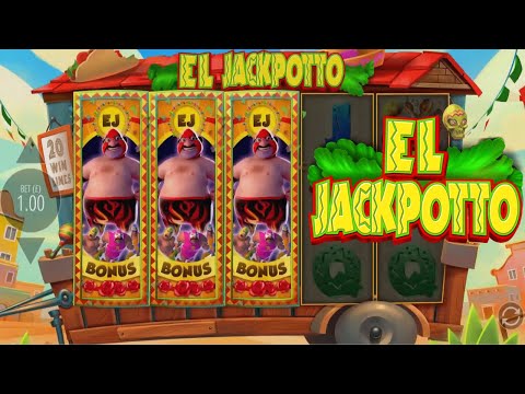 El Jackpotto Online Slot from Blueprint Gaming