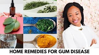 Effective home remedies for gum diseases
