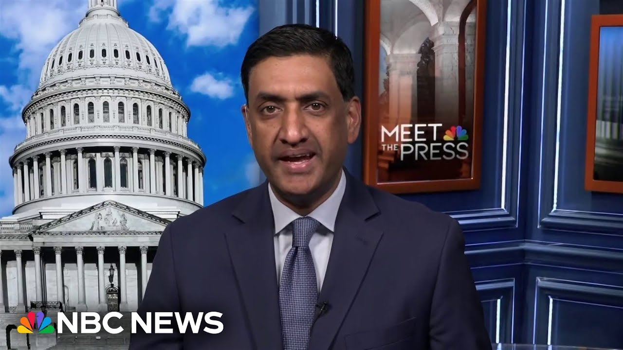 Ro Khanna says DOJ’s release of Epstein files is ‘significant’ but ‘not good enough’: Full interview