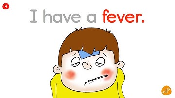 Learn Health Vocabulary (Phrases 1) - Health Song - Elf Learning