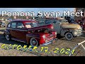 Pomona Swap Meet & Classic Car Show - October 17, 2021