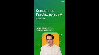 Compliance Purview overview