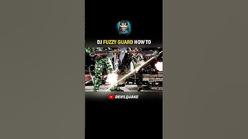 How to Perform a Fuzzy Guard #deviljin #tekken7