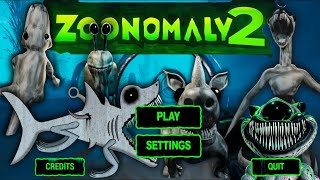 Zoonomaly Chapter 2 Main Menu Comparison ( Full Game ) Part 2