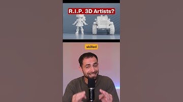 3D Artists Are NOT Ready For This AI Tool...