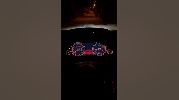 BMW f06 640d Gran Coupe 0-100 Acceleration