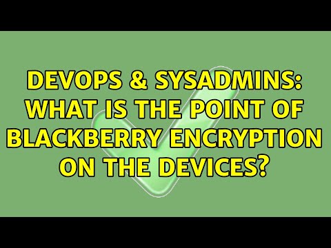DevOps & SysAdmins: