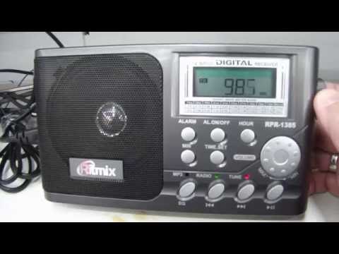 Радиоприемник Ritmix RPR-1385 - обзор в магазине