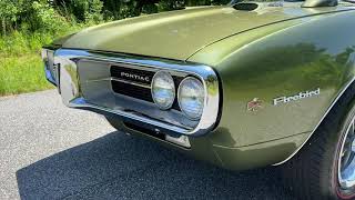 Carolina Muscle Cars | 1967 Pontiac Firebird 400