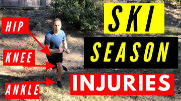 7 Ski Strength Exercises to Prevent Injuries  | Preseason Workout