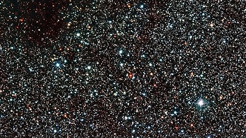 A close look at part of the Coalsack Nebula