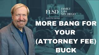 3 Minutes of CA Family Law - More Bang for Your (Attorney Fee) Buck