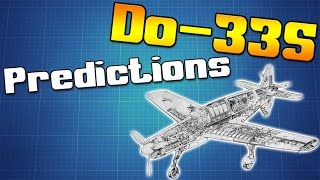 War Thunder Dornier Do-335 Predictions 1.57
