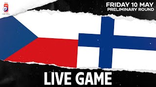 LIVE | Czechia vs. Finland | 2024 #IIHFWorlds image