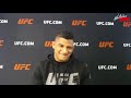 UFC Fight Night: Woodley vs Burns - Gilbert Burns interview