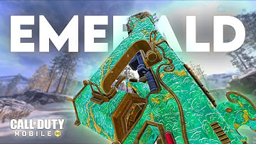 NEW GOLDEN EMERALD CAMO SHOWCASE