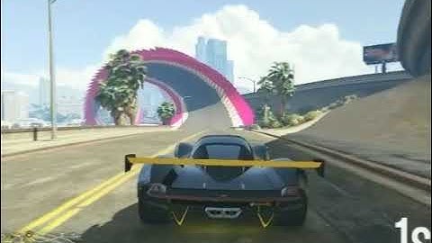 GTA5 SPIRAL TEMPLATE STUNT RACE CREATOR