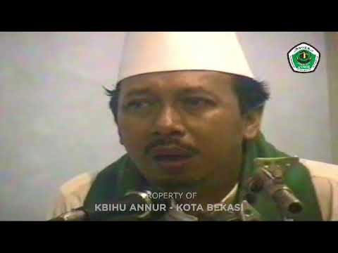 Sholawat Nasyid Haji Mabrur KBIHU Annur- Kota Bekasi Oleh KH Aminuddin Muchtar