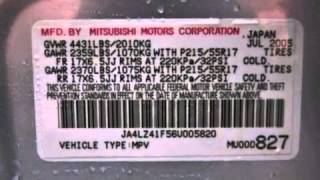 2006 Mitsubishi Outlander Westmont IL