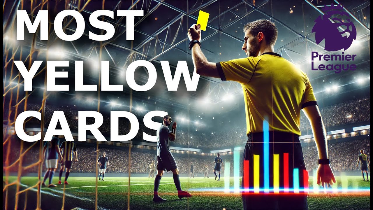 Most Yellow Cards in Premier League History