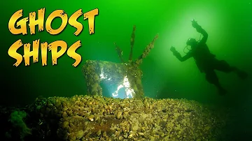 Lost in the depths!  Schooner Shipwrecks of Lake Champlain