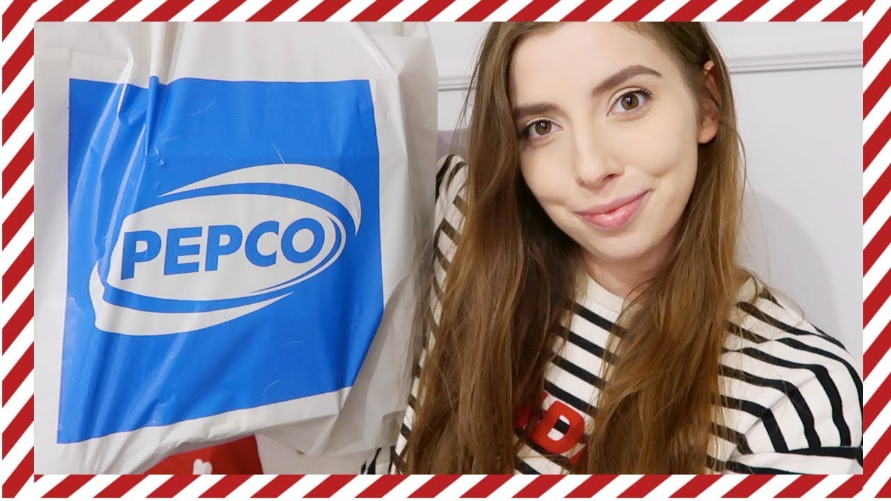 VLOGMAS 10 HAUL PEPCO ŚWIĘTA I GLAMPAULA