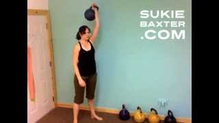 20 Minute Kettlebell Routine for Fat Burning