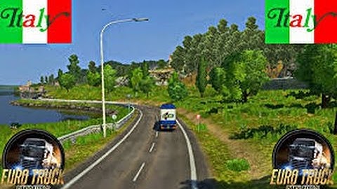 ETS2 ITALY MAP #gameplay