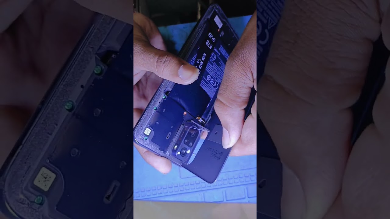 Redmi note 10/10s disassembly 