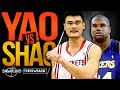 When 2 Legendary MONSTERS Meet In Their Prime! | Shaq vs Yao EPiC Duel | VintageDawkins