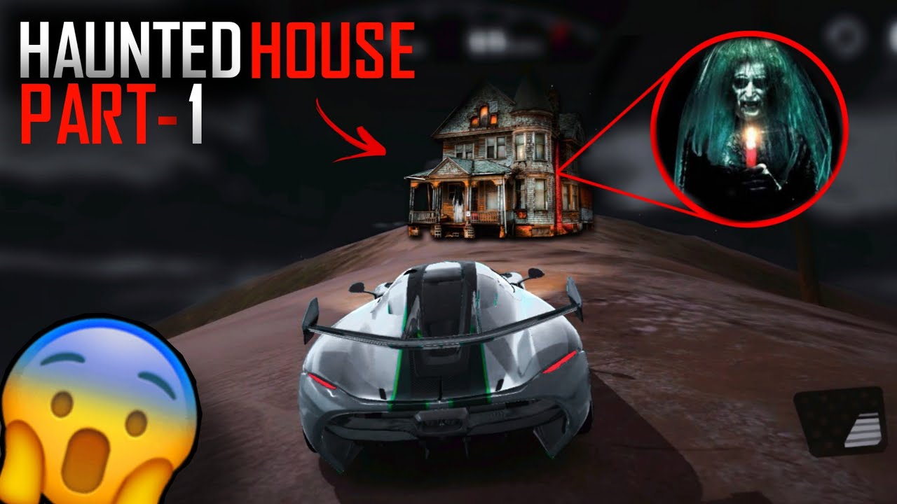 I Found A 😱 Haunted House 🏚️ In Ultimate Car Driving Simulator | Part-1 | Must Watch It