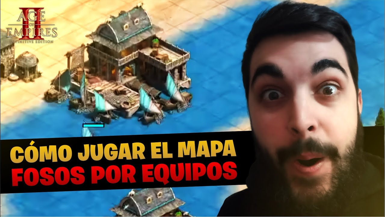 Se puede hacer fish boom en el Mapa Fosos por equipos??? - YouTube
