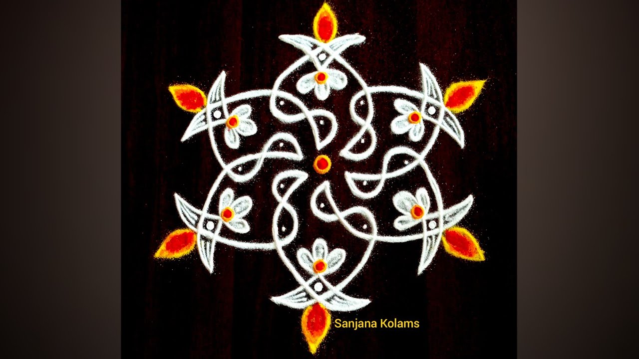 4208🌺5*3 Dot🌺Karthigai Deepam,New year, Margazhi Special🌺Easy Traditional KambiKolam🌺Amazing muggu