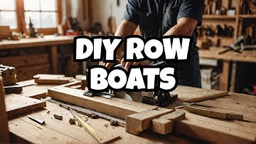 I Built My Own Row Boat, Then Tried to Survive in It