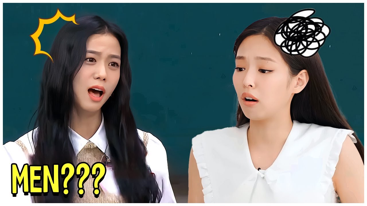 BLACKPINK против мужчин