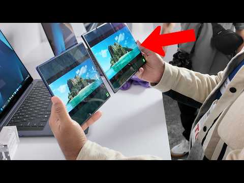 The Samsung Galaxy Z TriFold Is NOT What I Expected...