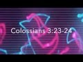 Colossians 3:23-24- A Bible Memory Verse Song for Children download premium version original top rating star