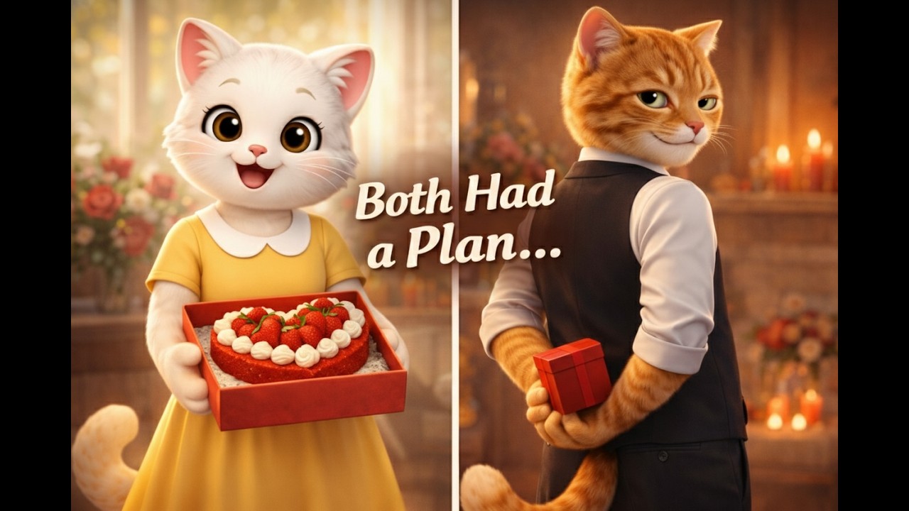 She Planned a Valentine Surprise… But So Did He ❤️