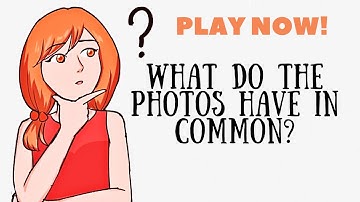 4 pictures = 1 word ~ESL warm up/ game for beginners! No PREP! Ready to use!