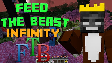 Minecraft - FTB INFINITY! - WITHER BATTLE! - Ep 6 w/Doni & Friends (Modded SMP)