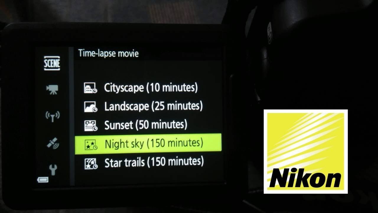 nikon p900 short timelapse clip YouTube