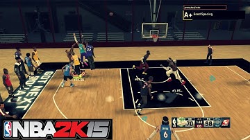 81 pts 100% PERFECT game!!!!  @ Jordan rec center NBA 2k15 Prettyboyfredo