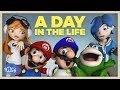 SMG4: A Day In The Life Of Everyone