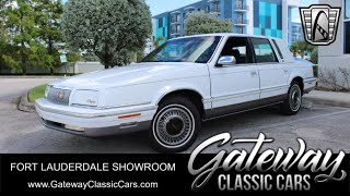 1993 Chrysler New Yorker 3.8 V6 Gateway Classic Cars FTL-#2110