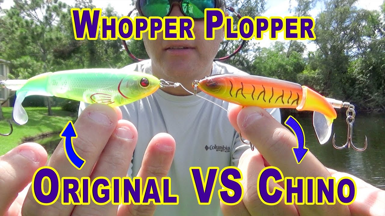 Whopper plopper original VS generico lance accion materiales y mas 📽 98 YouTube